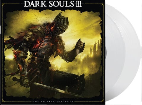 Vinyle Dark Souls III Original Soundtrack Clear Edition 2lp